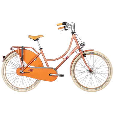 Bicicleta holandesa S'COOL CHIX CLASSIC 3V 26" Naranja 0
